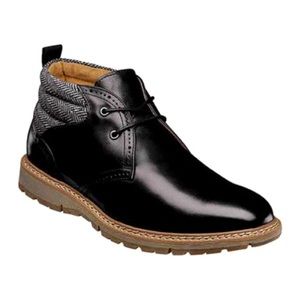 Stacy Adams Men’s Chukka Boot - Black, Size 13